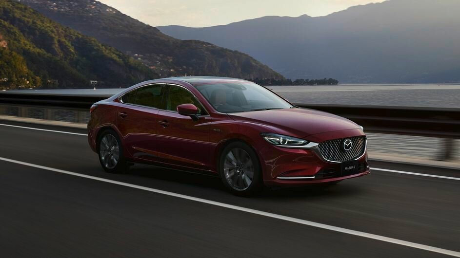 20-летие Mazda6 отметили обновлением и спецверсией