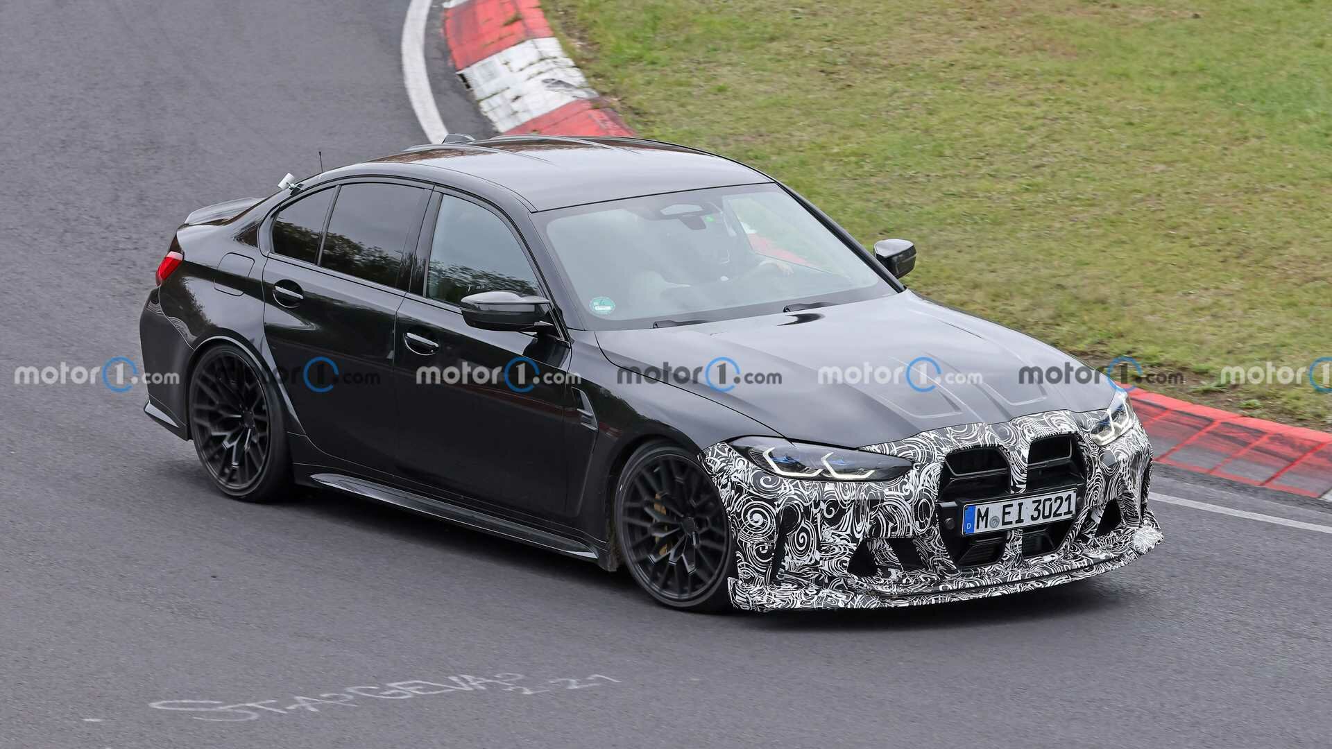 Характеристики спортседана BMW M3 CS рассекретили до премьеры: 550 лошадиных сил и полный привод
