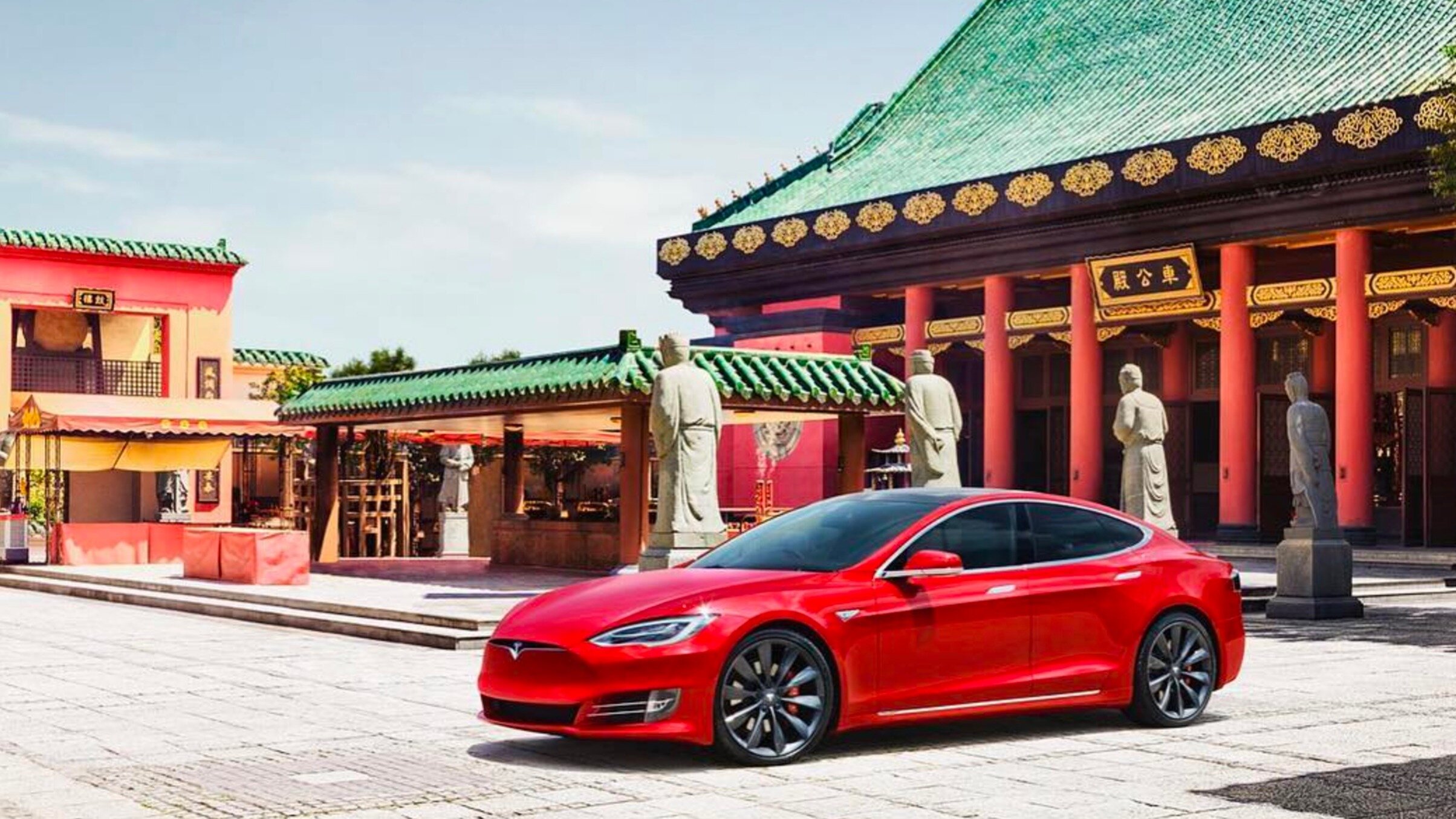 Электрокары Tesla подешевели в Китае почти на четверть