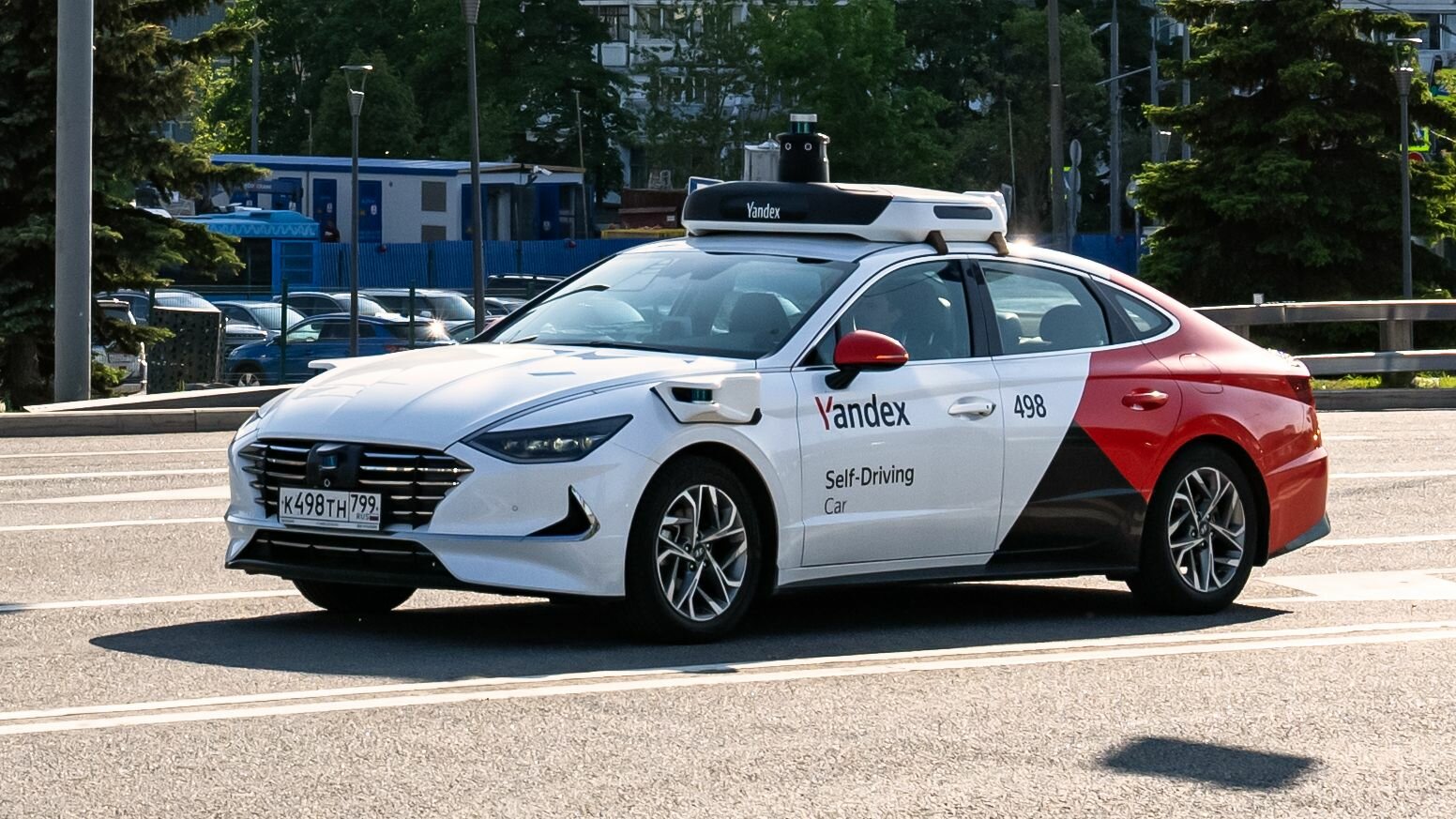 Роботакси Яндекса заработало в московском Ясенево — любая поездка стоит 100 рублей