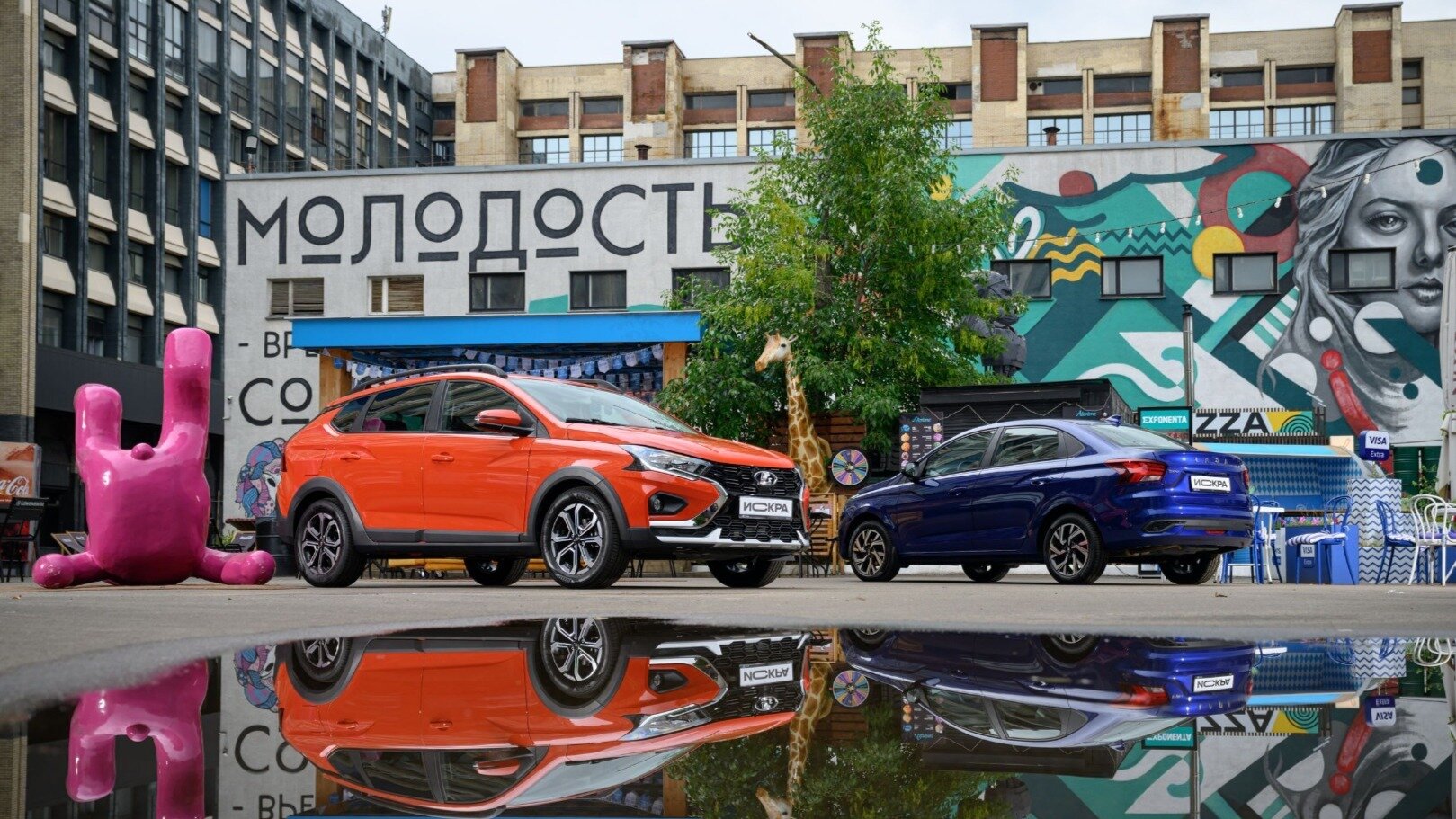 Lada Iskra получит мотор от кроссовера Azimut