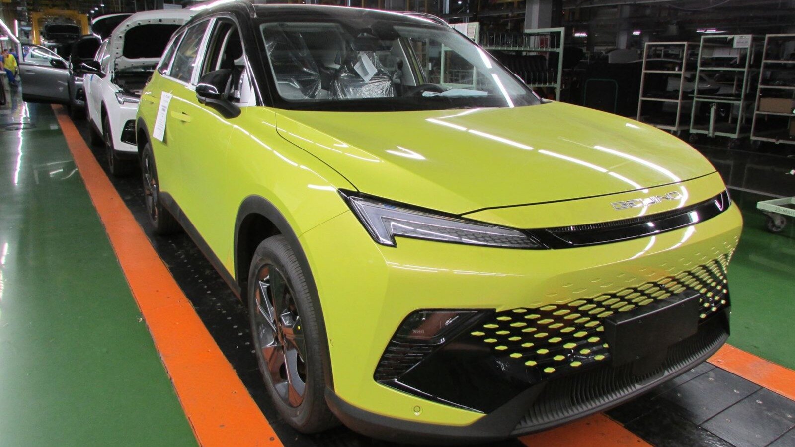 «Автотор» приступил к производству среднеразмерных кроссоверов BAIC X55