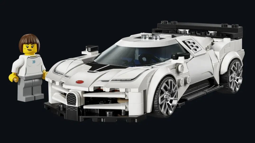 Серия Lego Speed Champions пополнилась пятью новыми суперкарами