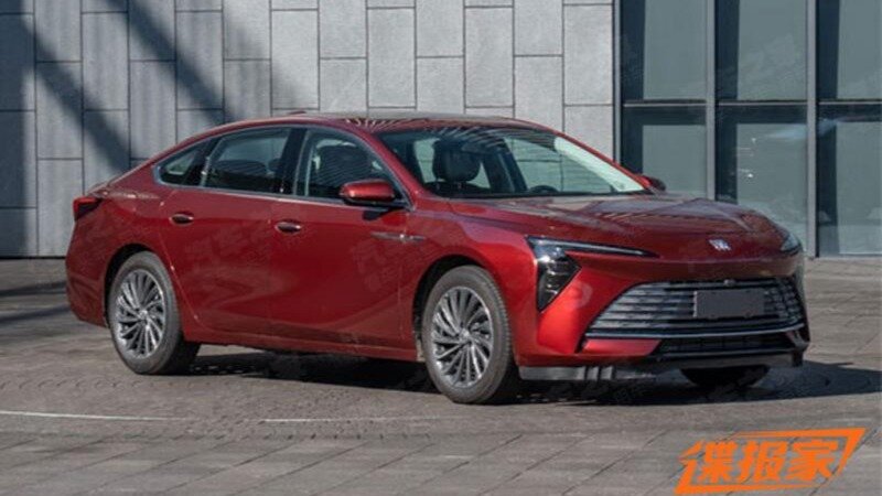 В Китае рассекретили седан Buick LaCrosse нового поколения