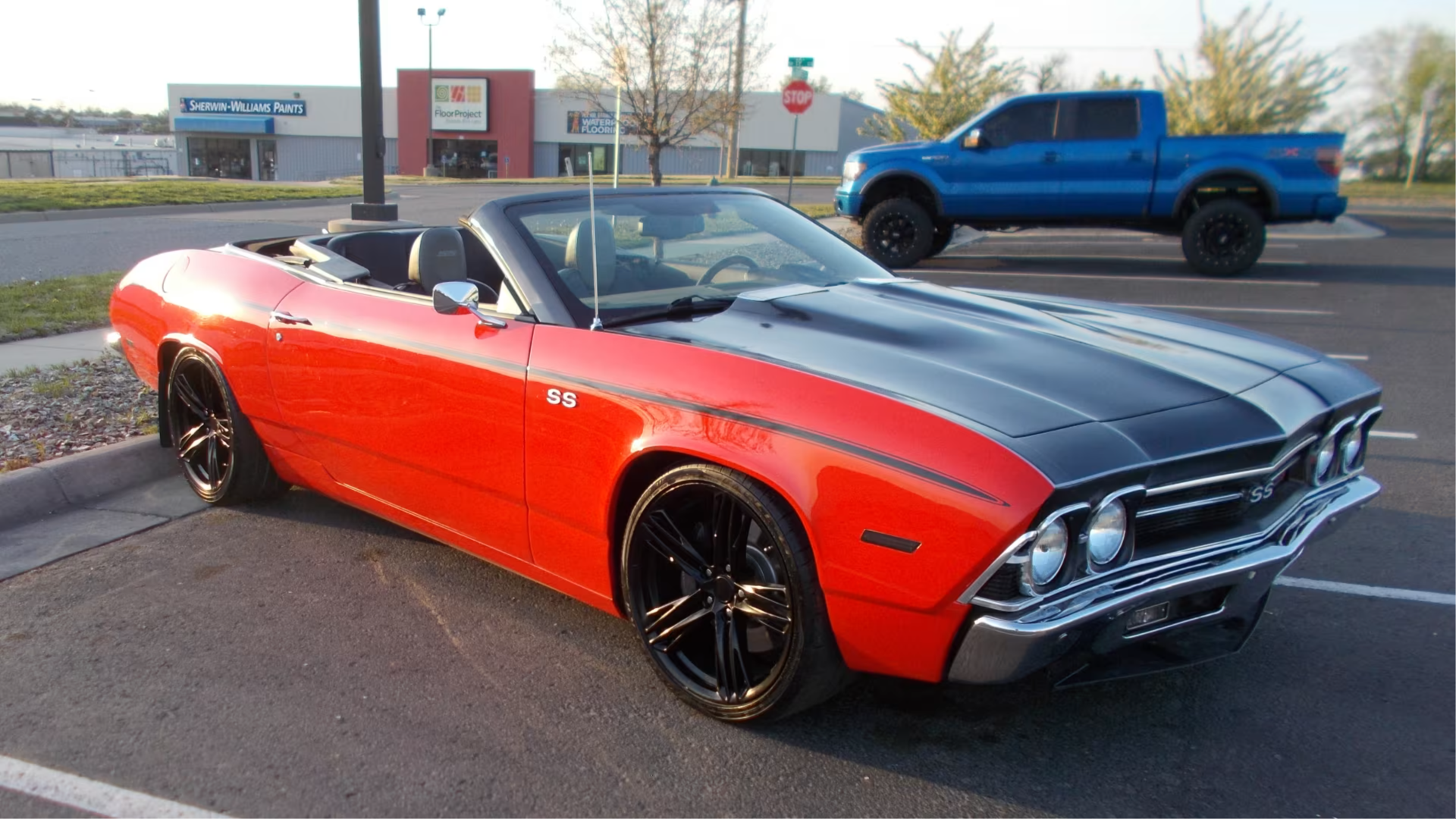 Chevrolet Camaro состарили на 43 года и выставили на продажу