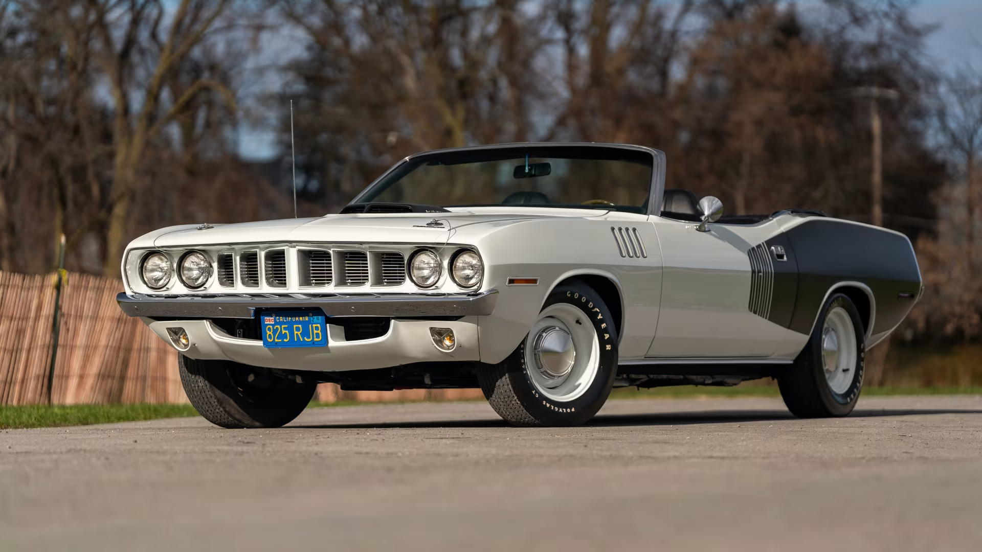 Редчайший кабриолет Plymouth Hemi Cuda, за которым охотятся коллекционеры, выставят на аукцион