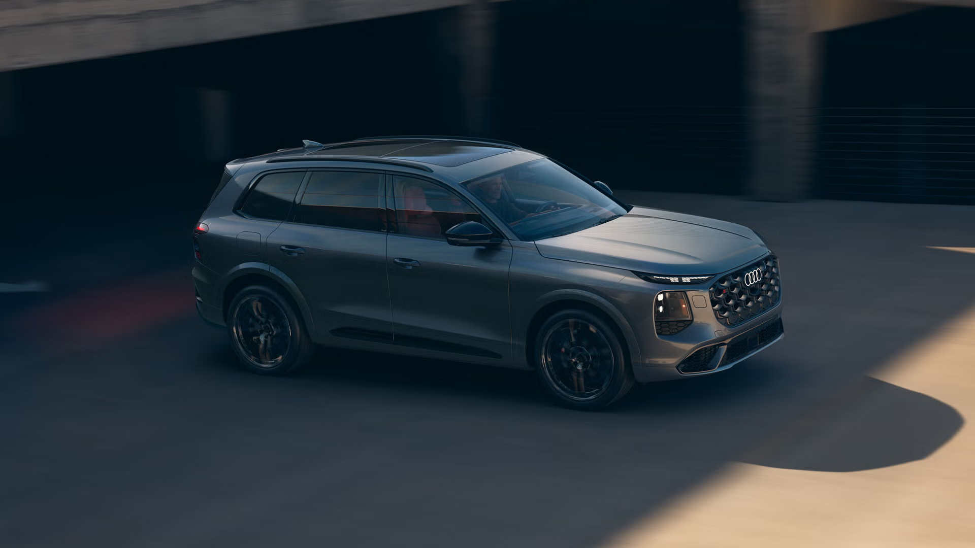Новый Audi Q7 всё же получил мощный V8, но только в США