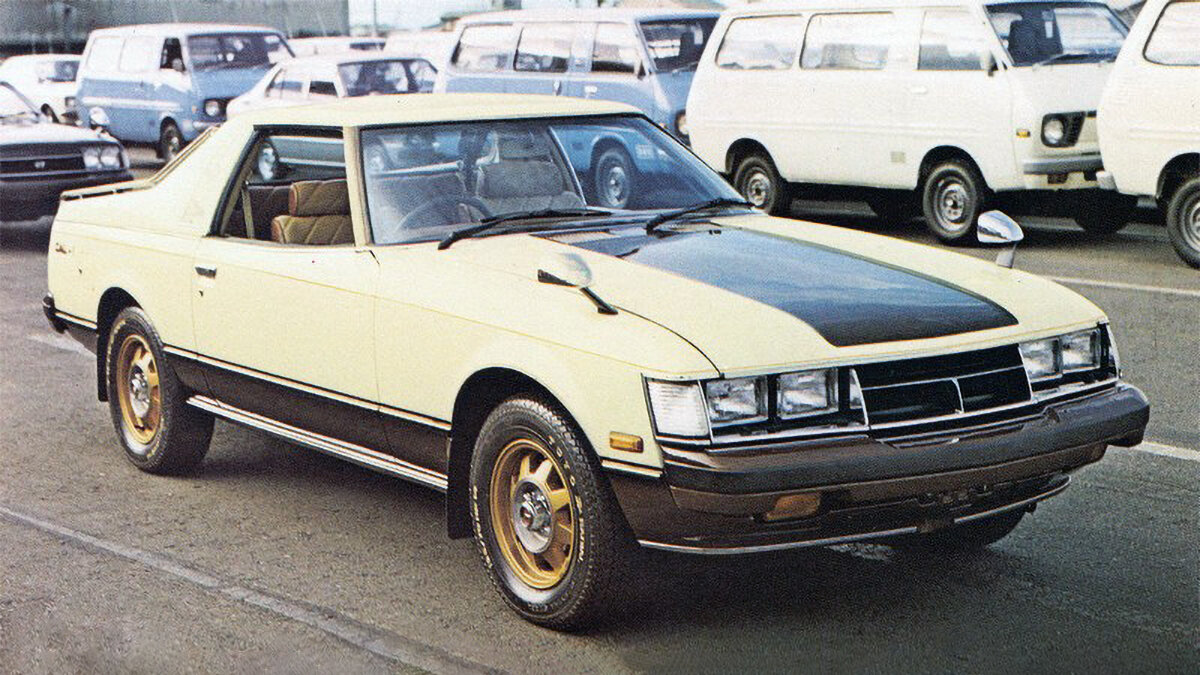 Палубная доска и сиденья-перевёртыши: удивительные особенности Toyota CAL-1