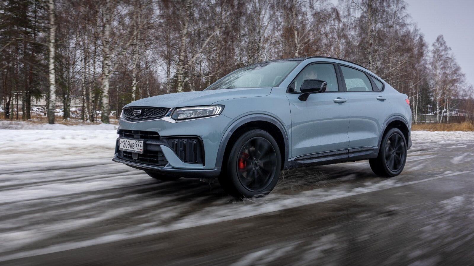 Обновлённый Geely Tugella: 5 фактов после первого теста