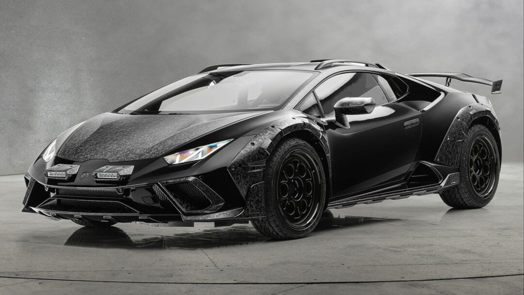 В Mansory впервые доработали внедорожный Lamborghini Huracan
