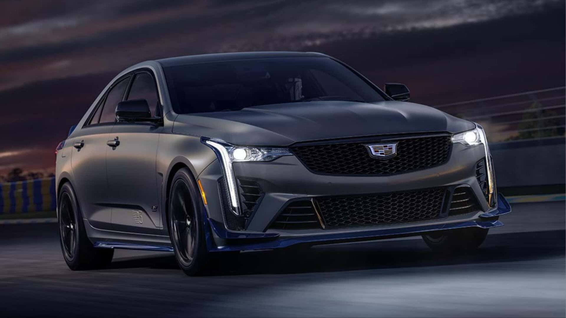 Cadillac выпустил два лимитированных спорткара, посвящённых «Ле-Ману» 1950 года