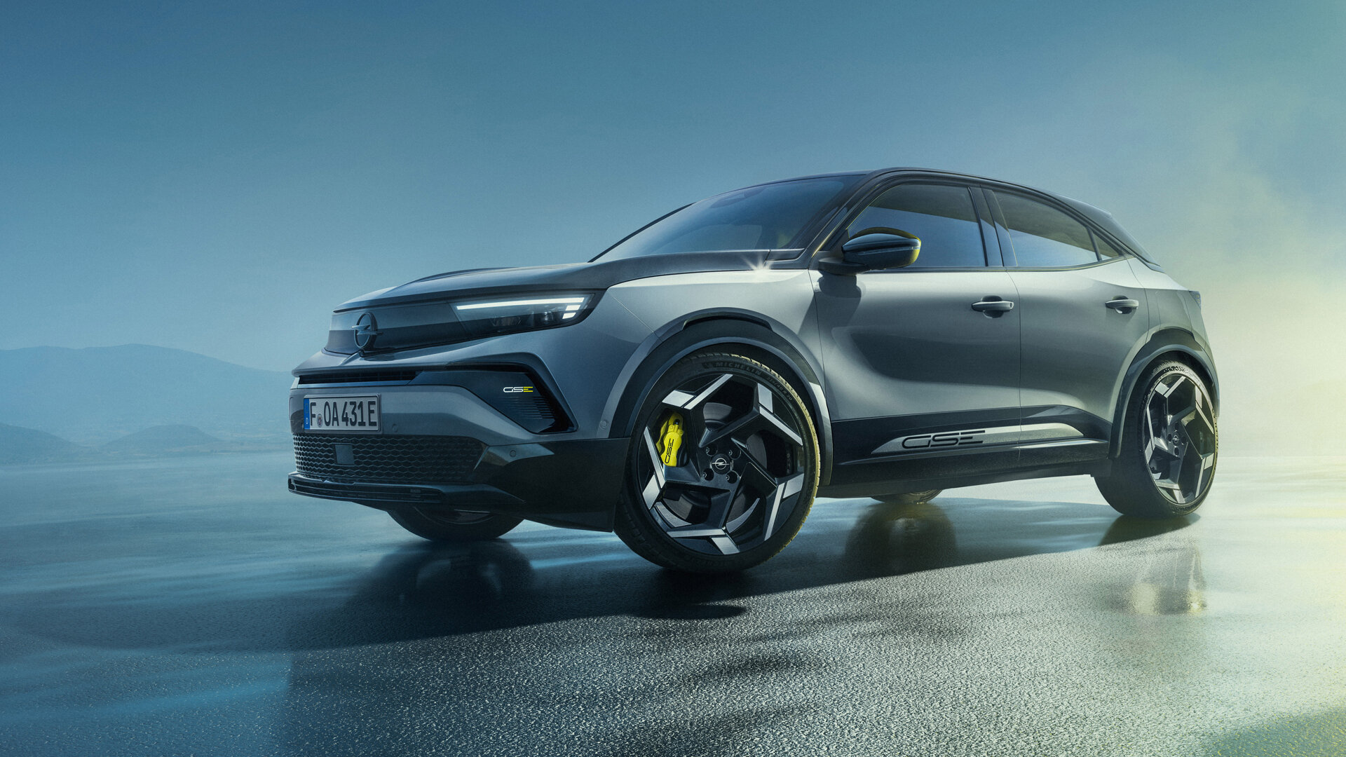 «Заряженный» Mokka стал самым быстрым электрокаром Opel