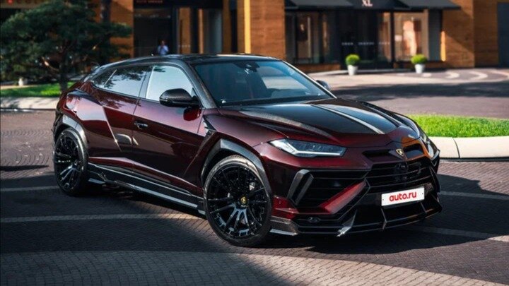 Самый дорогой Lamborghini Urus выставили на Авто.ру: его доработали в российском ателье TopCar