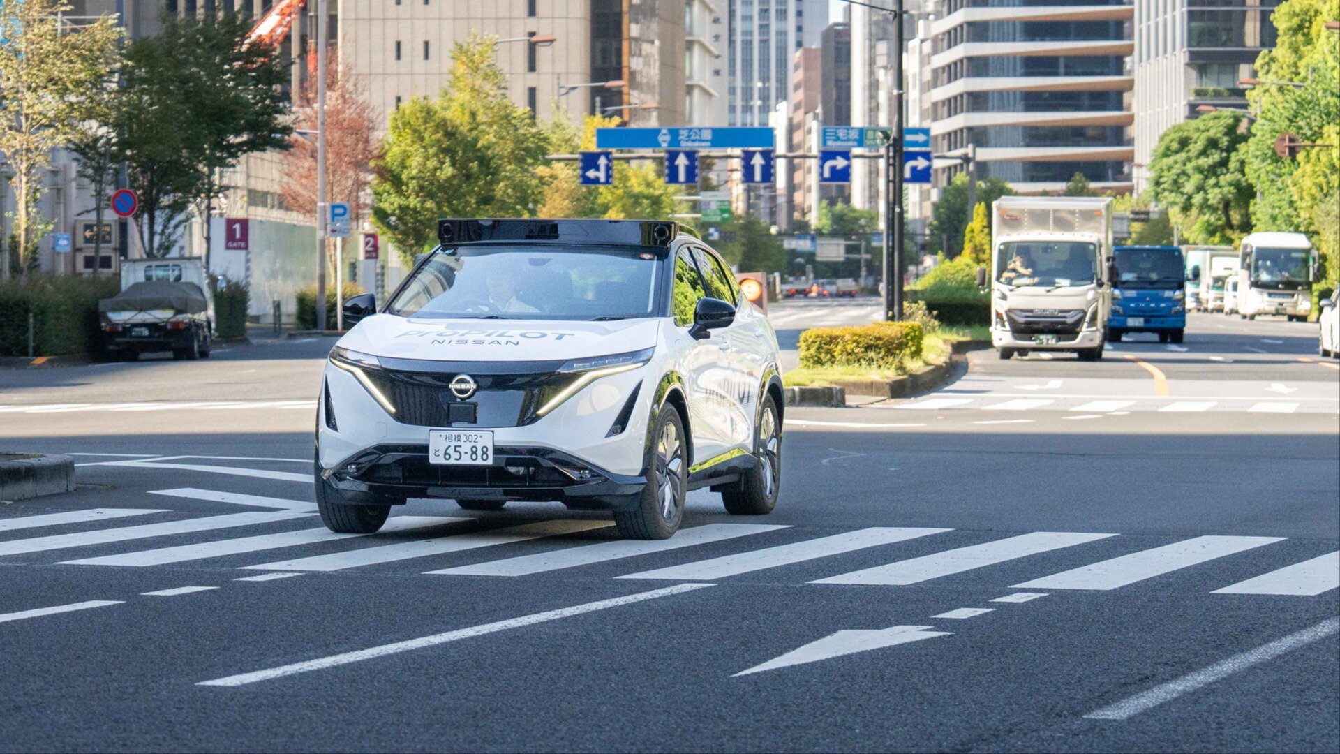 Серийные Nissan получат «автопилот» с искусственным интеллектом