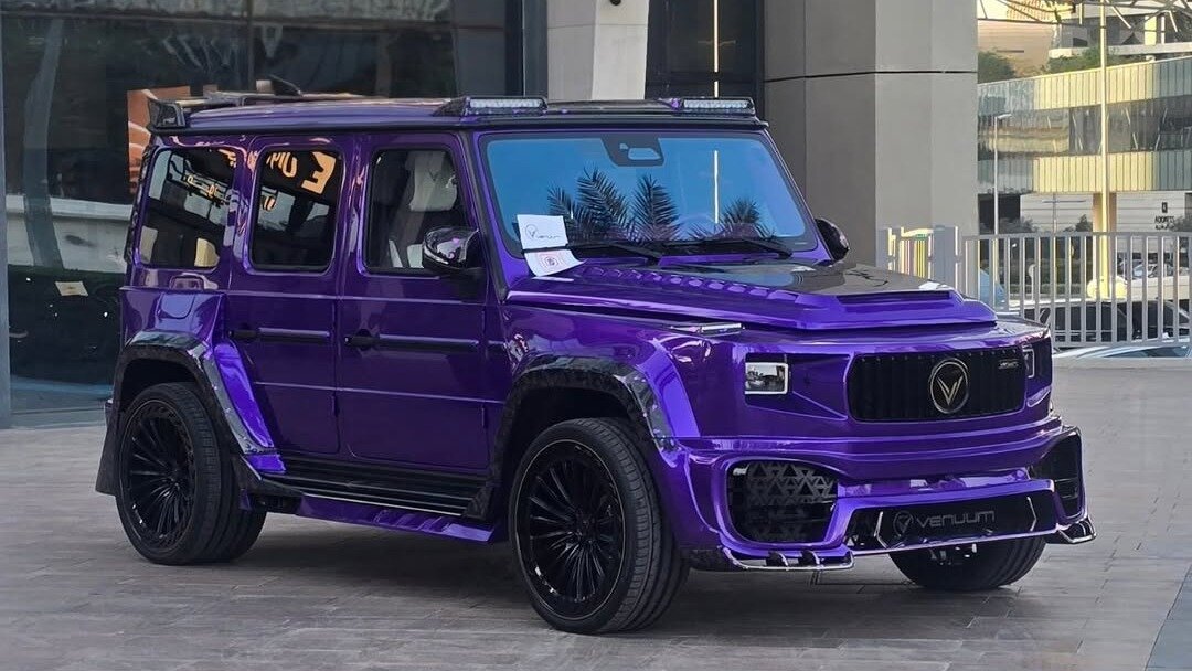 Не Mansory, но шокирует: дубайские тюнеры представили свою версию Гелендвагена