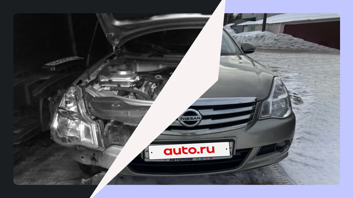 Nissan, который вылетел с дороги, но потом вернулся на неё: о чём не рассказывает продавец