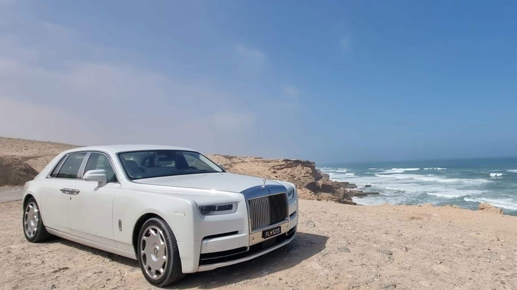 Обнаружен Rolls-Royce Phantom с пробегом почти миллион километров