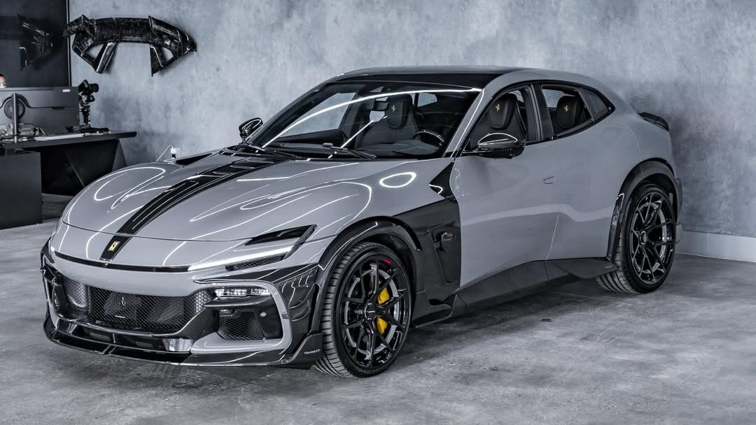 Ателье Mansory предложило «мягкий» тюнинг для кроссовера Ferrari