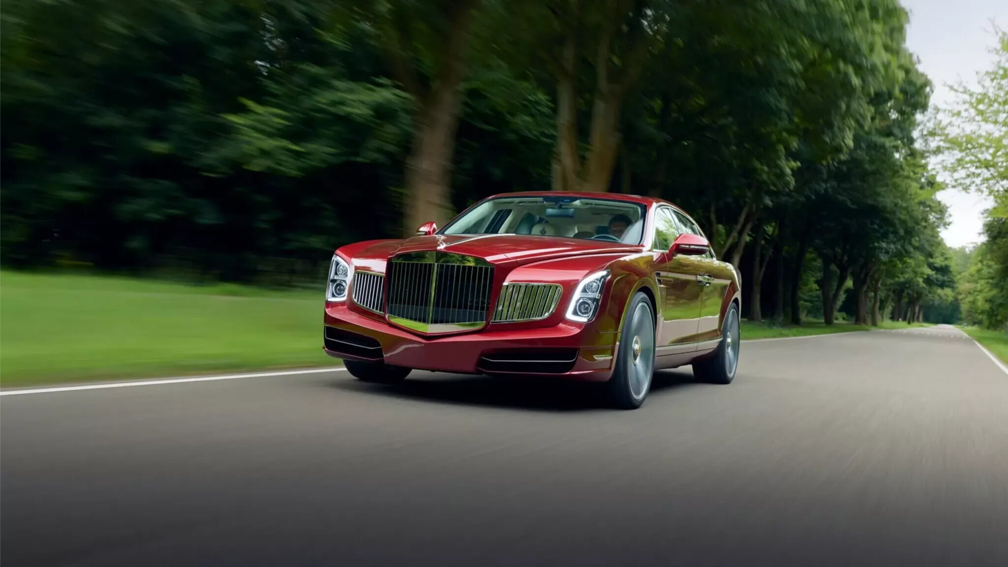 Bentley Flying Spur превратили в роскошный седан Packard Excellence