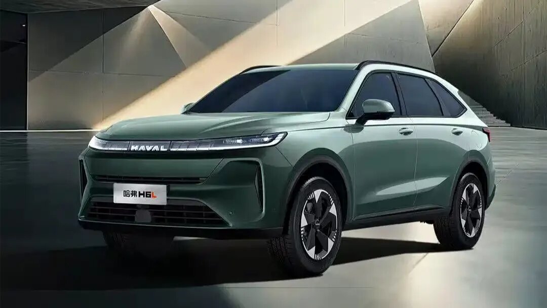 В Китае показали новый кроссовер Haval: он может приехать в Россию