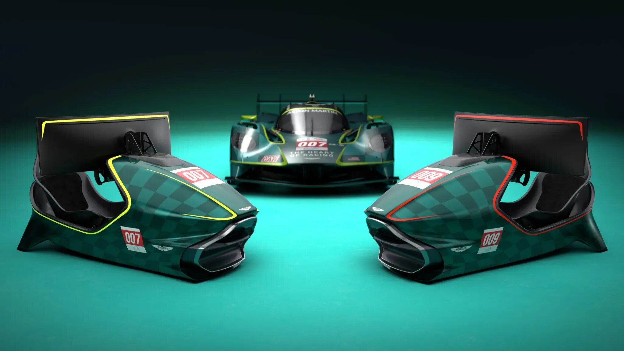 Aston Martin представил суперкар для дома за 80 тысяч долларов: это симулятор