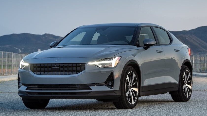 Polestar 2 получил обновление ПО, увеличивающее мощность силовой установки