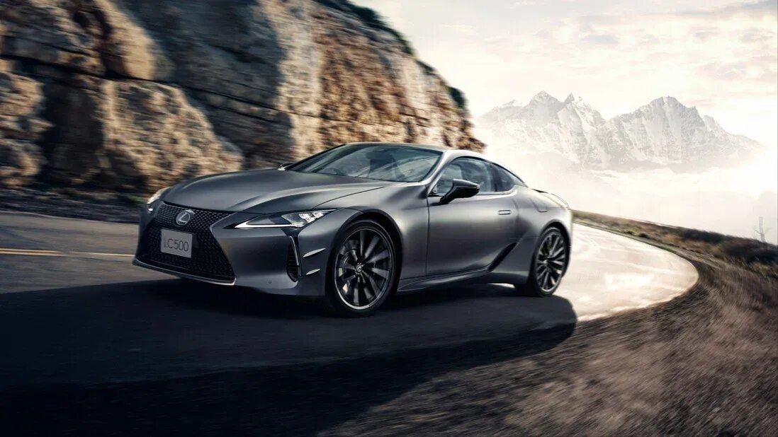 Lexus завершит производство купе LC в августе