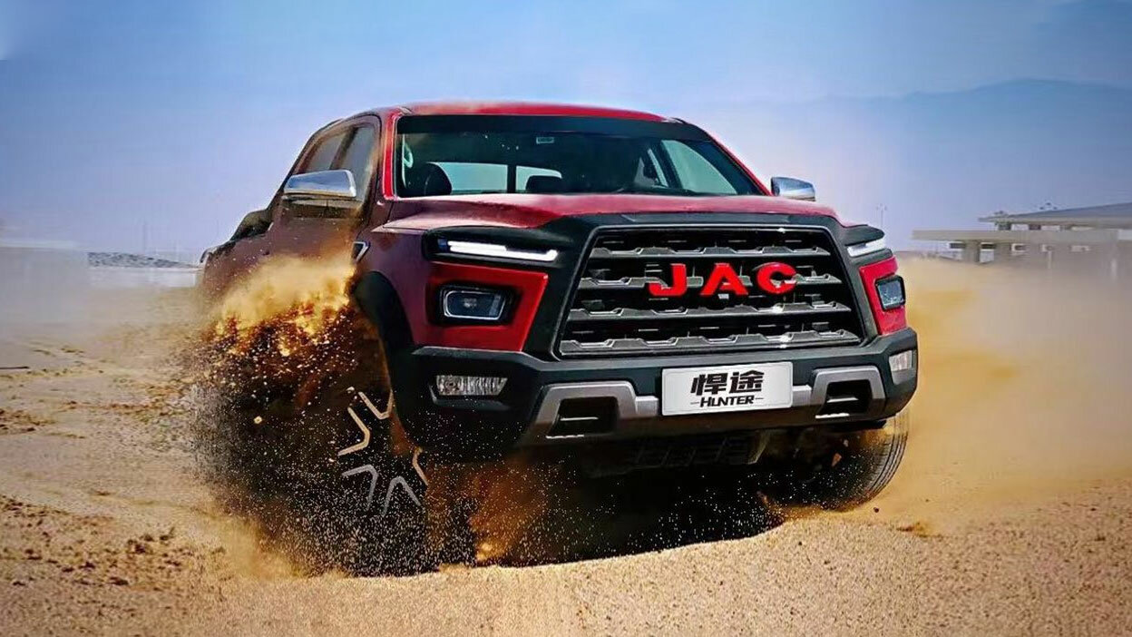 Какие модели выпускает китайский JAC, который скоро может прийти на «Москвич»