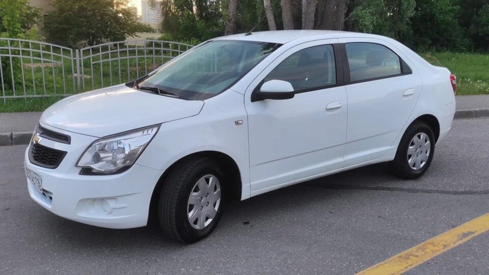 Новый Chevrolet Cobalt, не эксплуатировавшийся девять лет, продают на Авто.ру