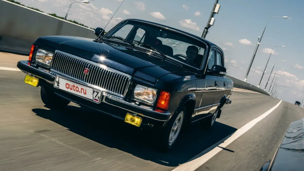 В Москве продают ГАЗ-3102 «Волга» из последних выпусков за 4 миллиона рублей