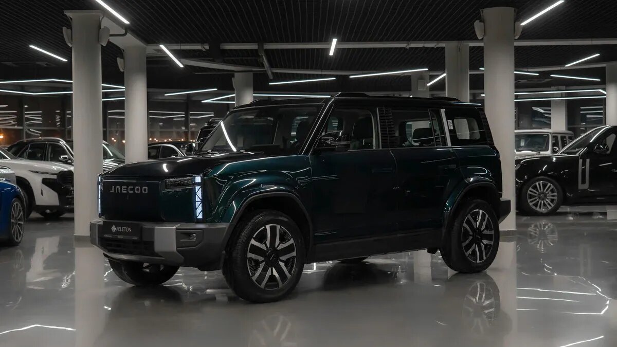 Кроссоверы iCar 03 появились в России под маркой Jaecoo