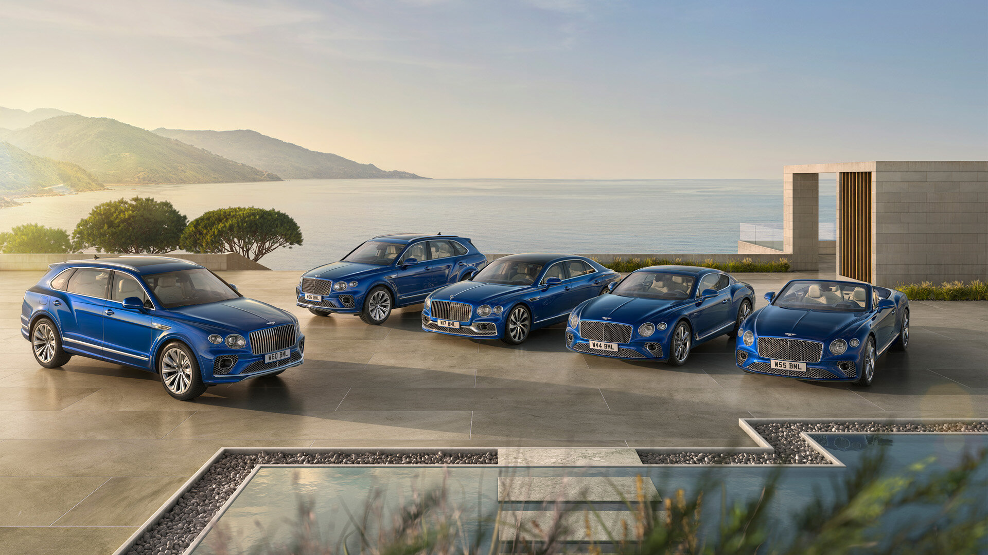 Bentley предложила для своих автомобилей отделку интерьера, снижающую стресс