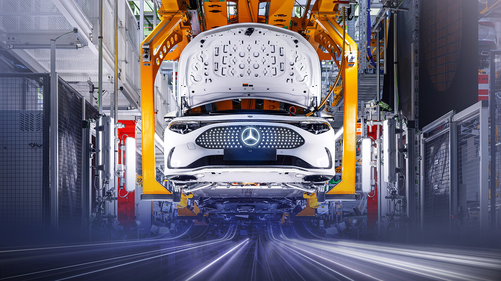 Mercedes-Benz не справляется со спросом на новый электроседан CLA