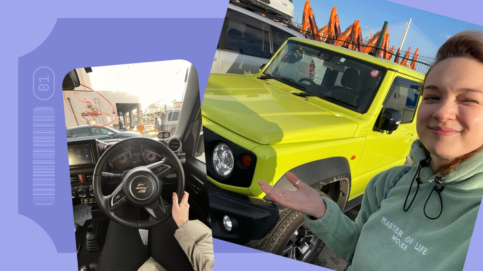 Suzuki Jimny из Японии: история покупки автомобиля с аукциона
