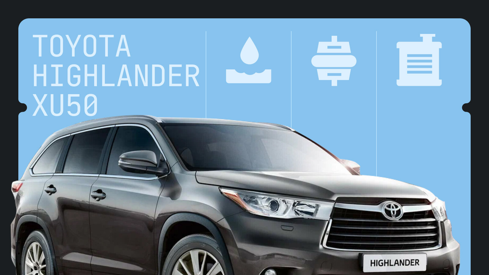 Что ломается в Toyota Highlander: топ-8 слабых мест кроссовера в кузове U50