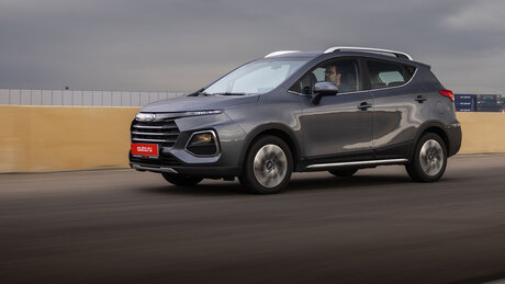 JAC JS3: первый тест пухлого кроссовера для мастеров экономии