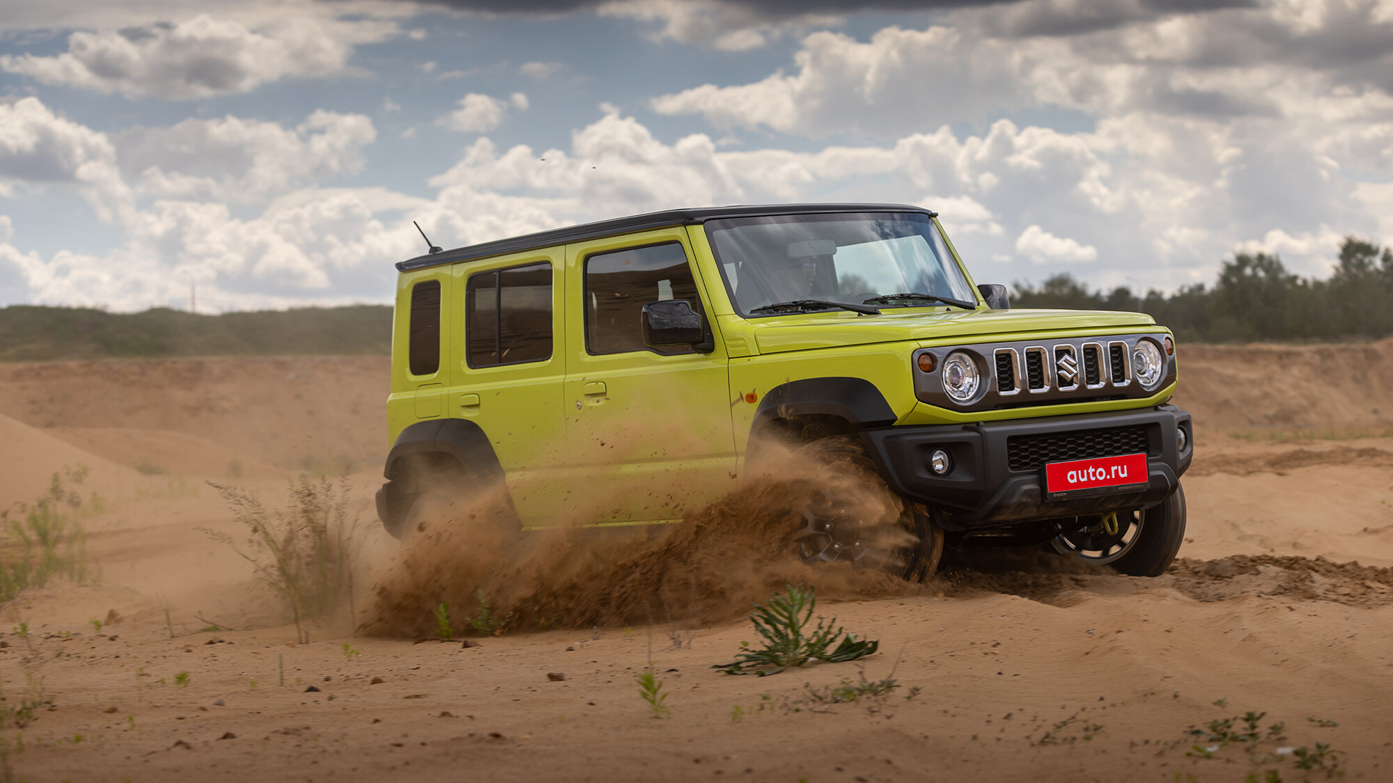 Три плюс два: первый тест пятидверного Suzuki Jimny в пяти фактах