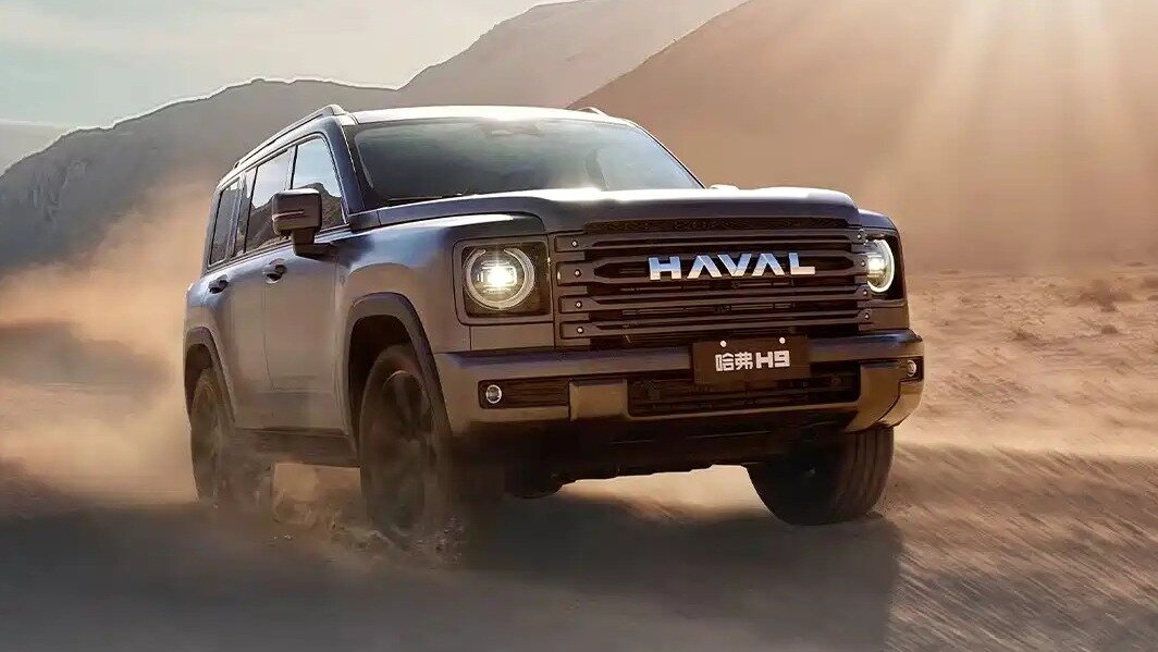 Haval H9 получил особо дальнобойную версию с двумя топливными баками