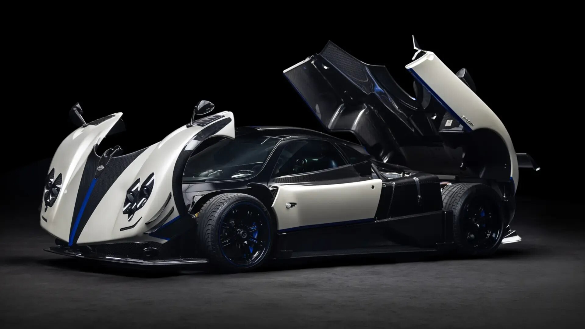 Уникальную Pagani Zonda планируют продать почти вдвое дороже, чем она стоила шесть лет назад