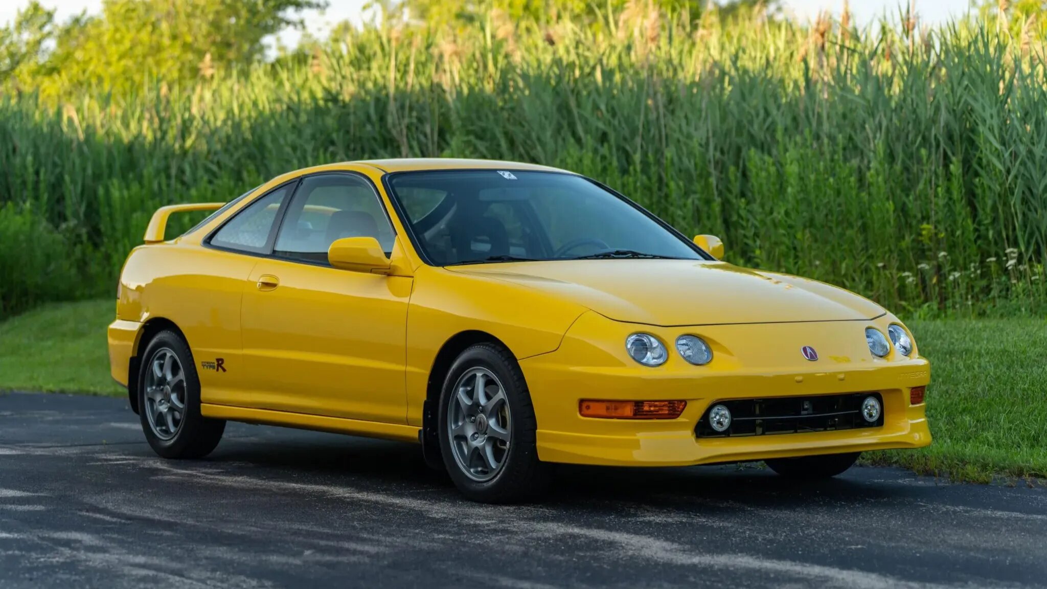Acura Integra Type R 2001 года ушла с аукциона за 204 тысячи долларов