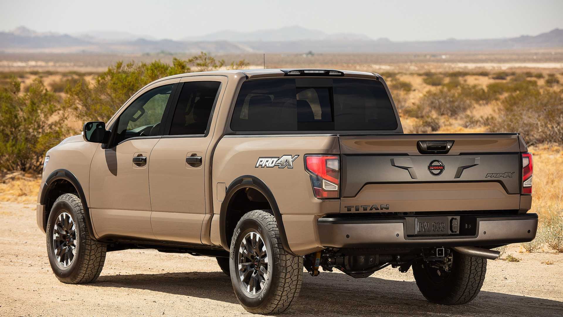 Nissan снимет с производства большой пикап Titan ради двух новых электромобилей