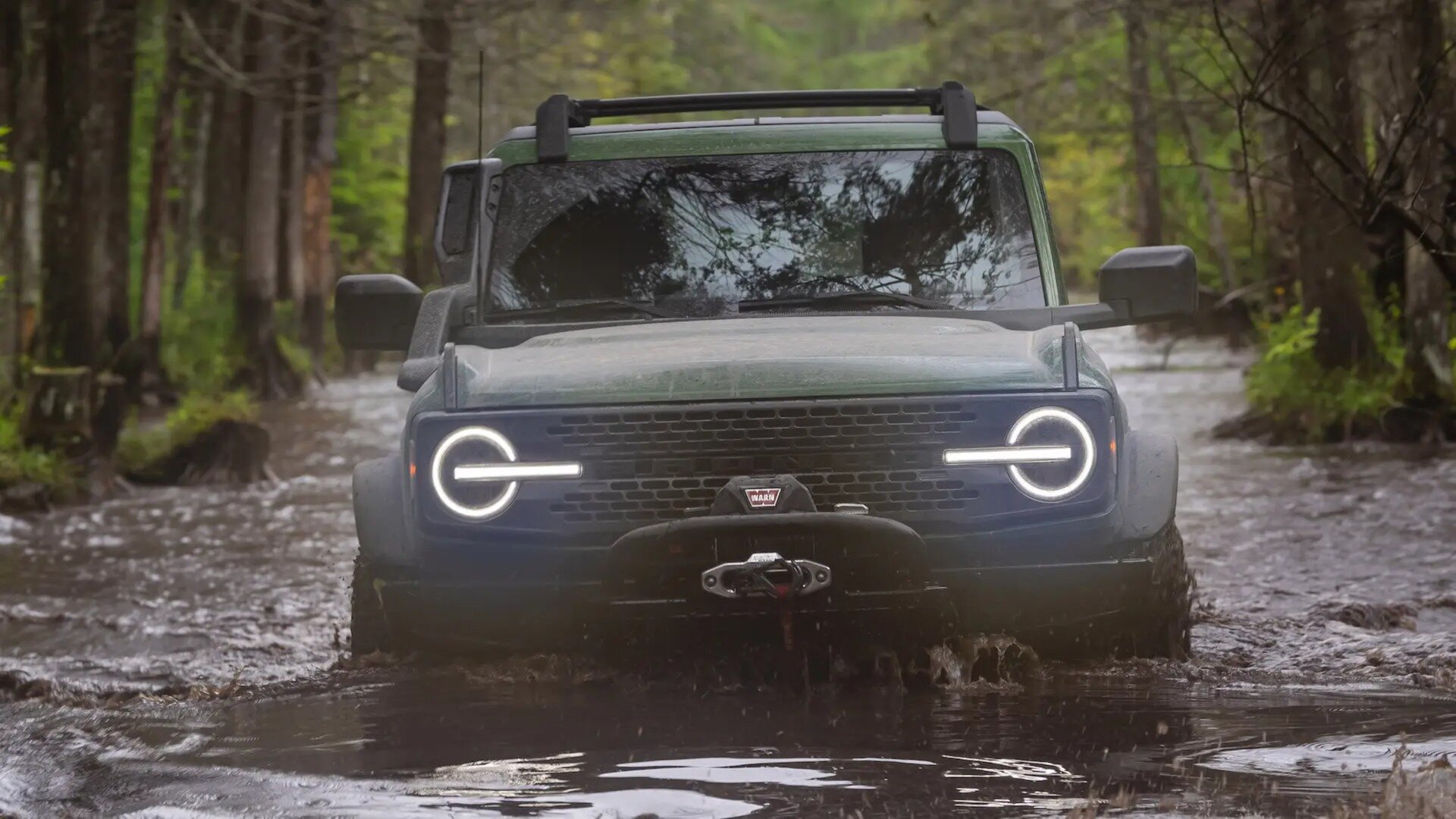 Ford Bronco получил заводской чип-тюнинг, не влияющий на гарантию