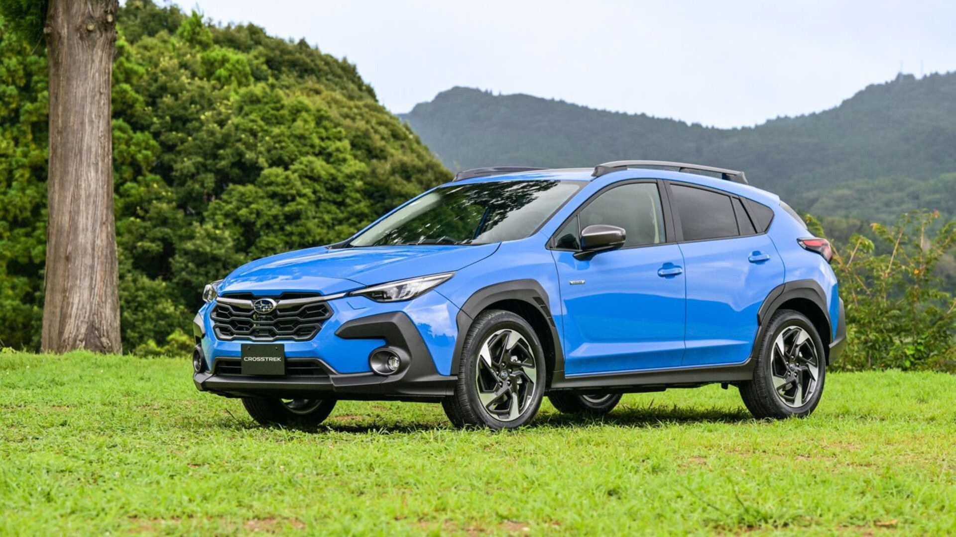 Кроссовер Subaru XV сменил поколение и название