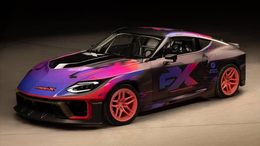 Российская команда Fresh Racing запустила производство машин для дрифта в Дубае
