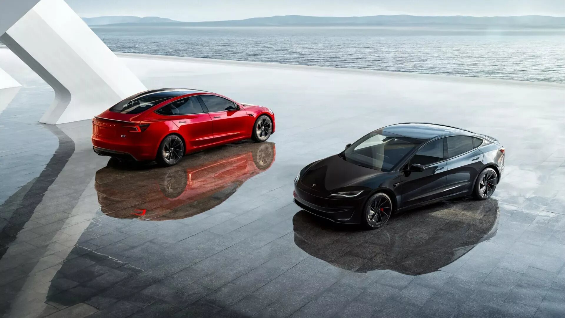 Tesla показала самую мощную и быструю Model 3: она набирает 96 км/ч за 2,9 секунды