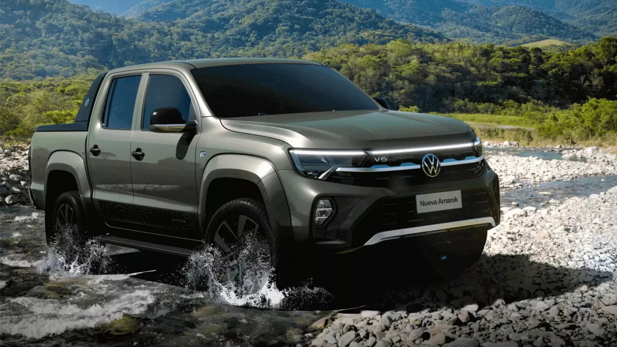 Volkswagen представил обновлённый пикап Amarok первого поколения