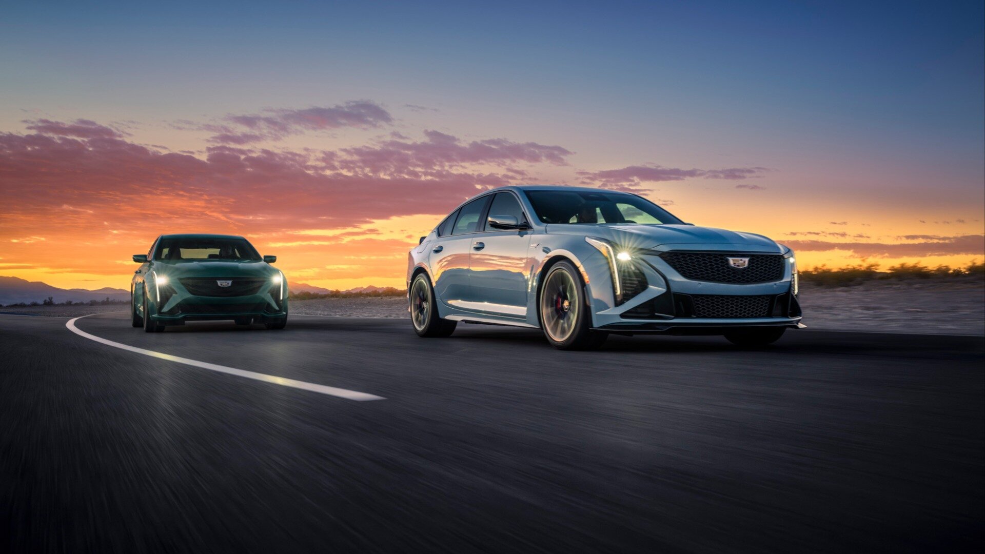 Cadillac обновил заряженные седаны CT5-V и CT5-V Blackwing