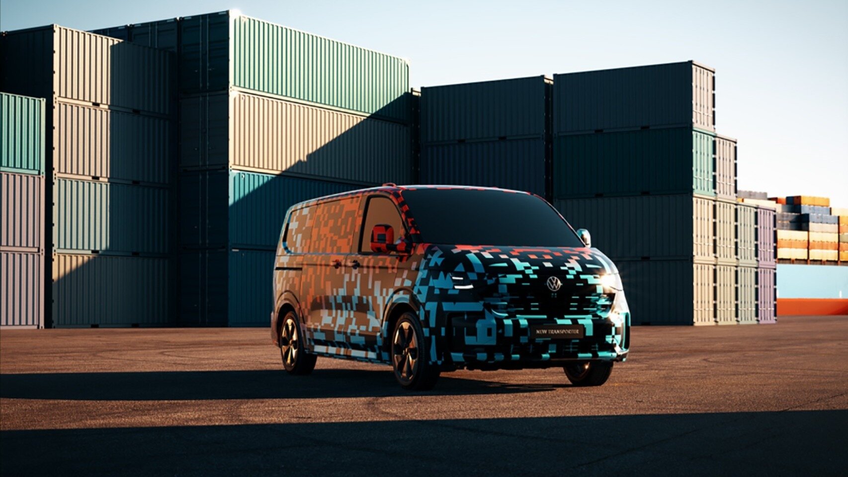 Новый VW Transporter будет вместительнее и грузоподъёмнее предшественника 