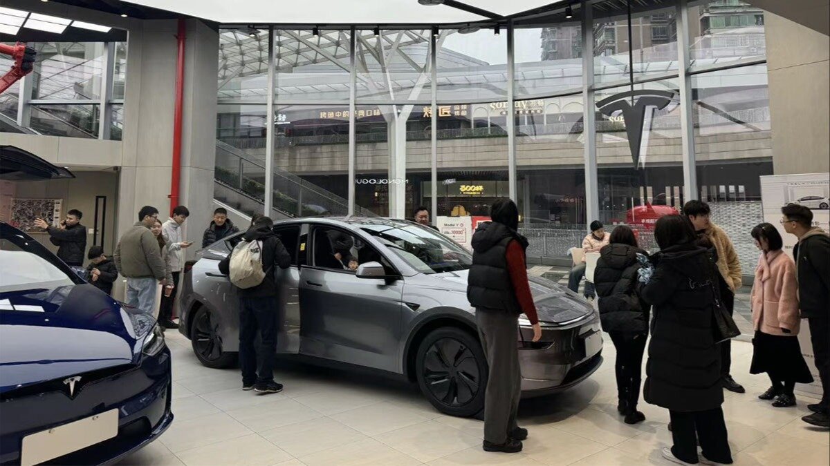 Число заказов на обновлённую Tesla Model Y в КНР превысило 70 тысяч за пять дней