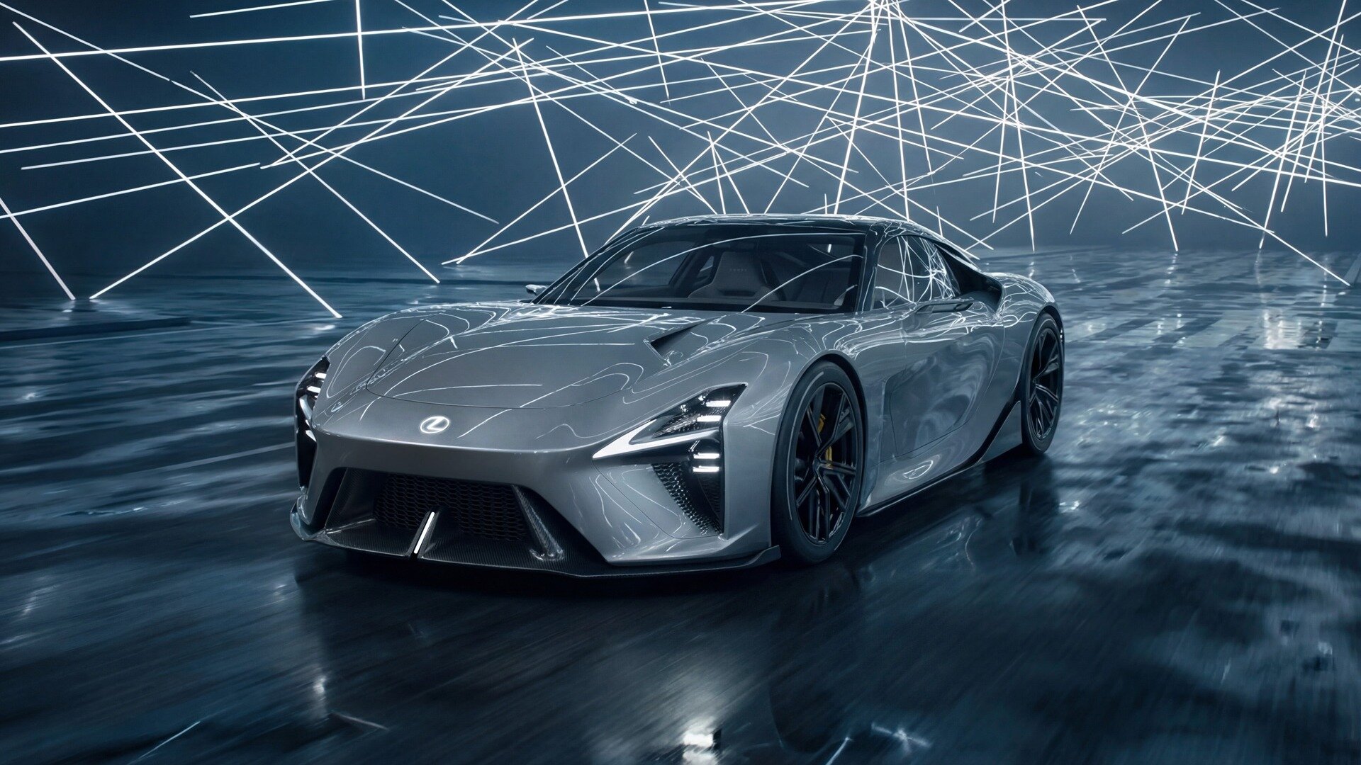 Lexus представил возрождённый суперкар LFA